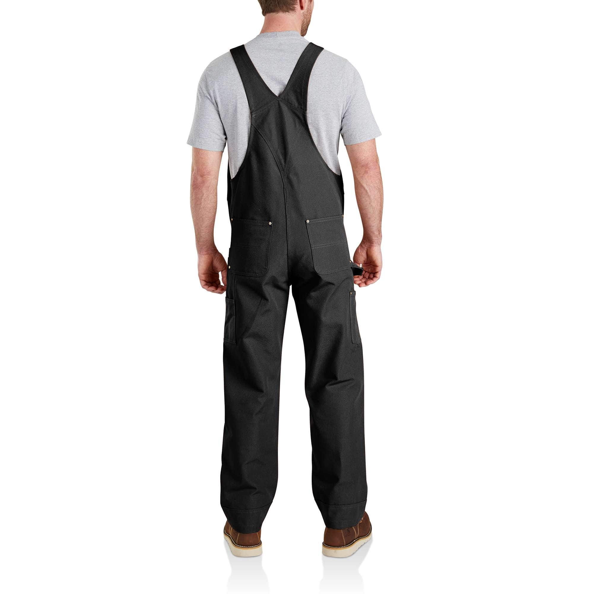 Carhartt 102776 Bib Overall produktbillede med logo