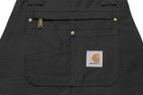 Carhartt 102776 Bib Overall materiale med firmalogo