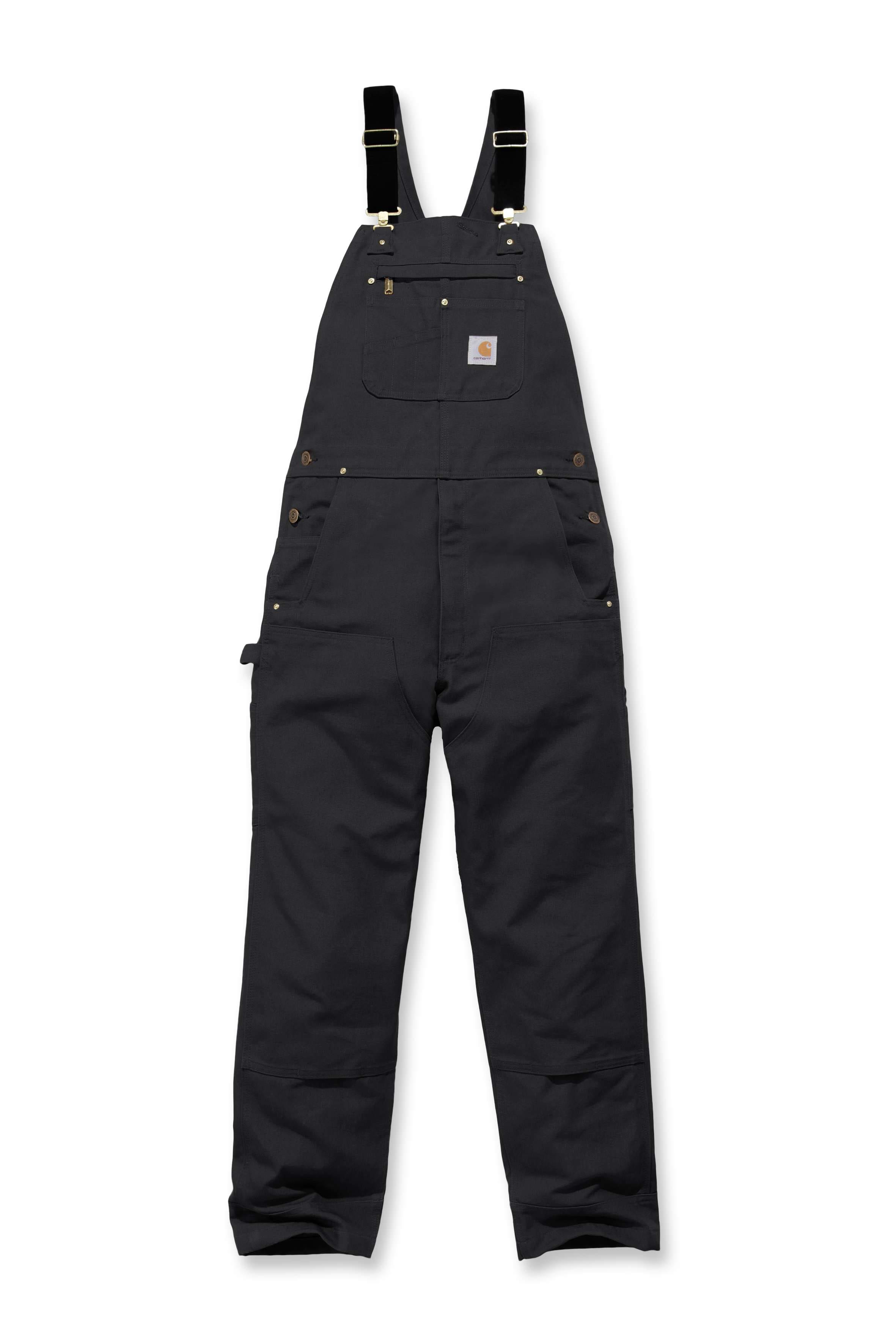 Carhartt 102776 Bib Overall produktfoto med tryk
