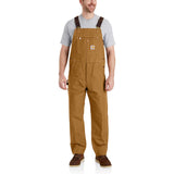 Carhartt 102776 Bib Overall detalje med firmalogo