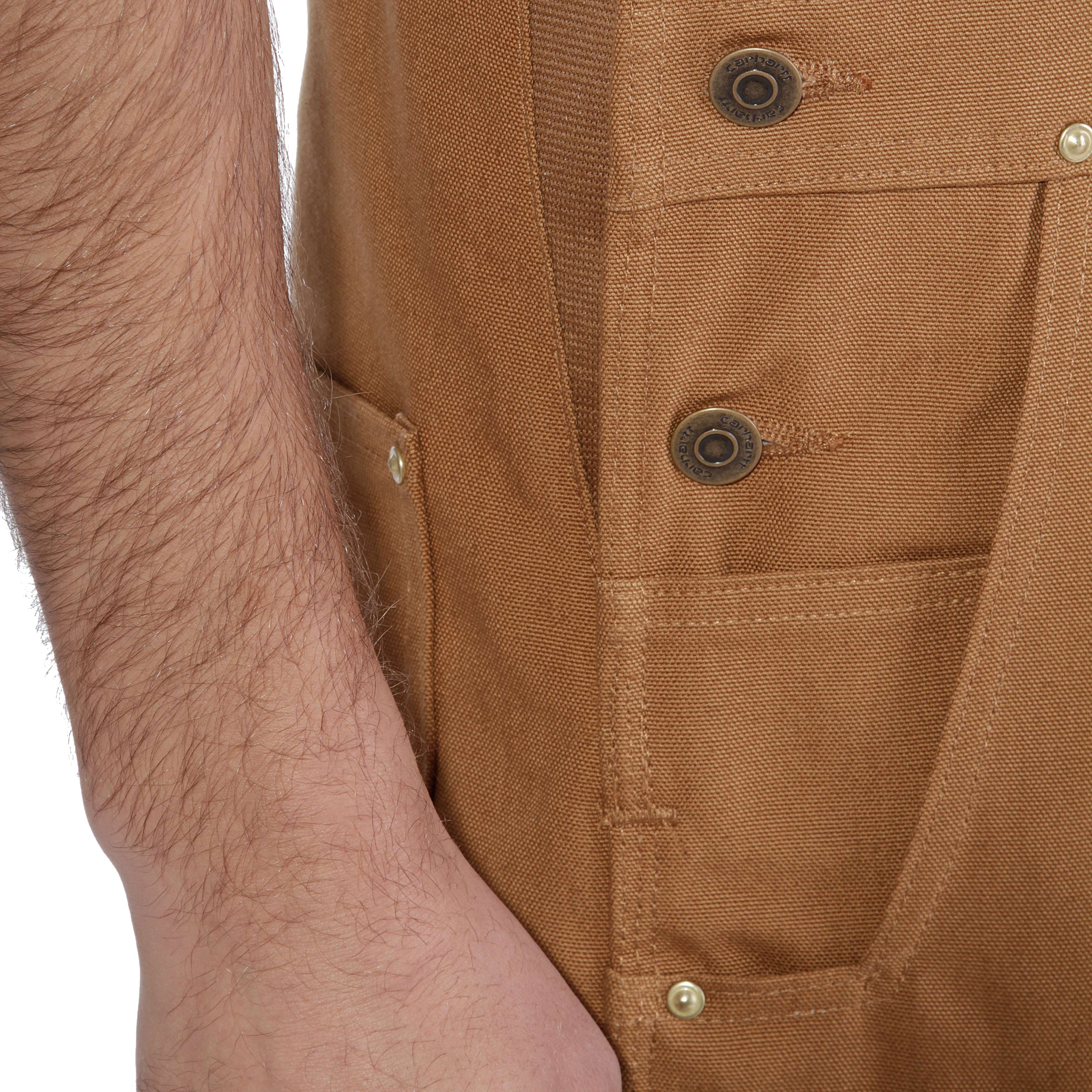 Carhartt 102776 Bib Overall detalje med tryk