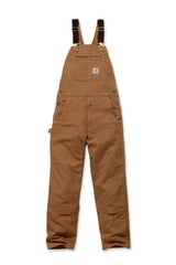 Carhartt 102776 Bib Overall nærbillede med tryk