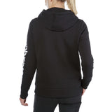 Carhartt 102791 Iconic Clarksburg Logo Sweatshirt Dame produktbillede med logo