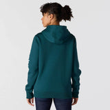 Carhartt 102791 Iconic Clarksburg Logo Sweatshirt Dame produktbillede med tryk