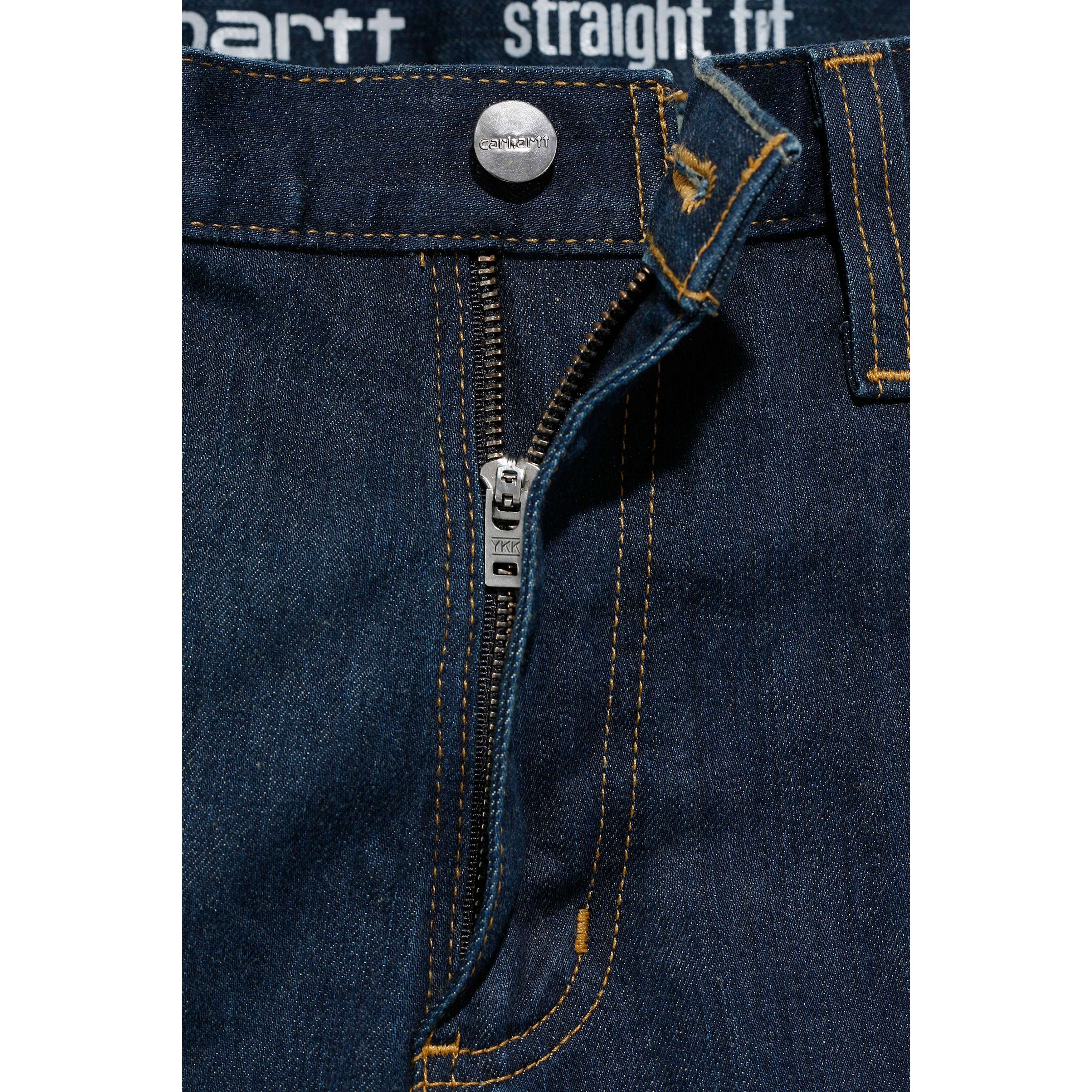 Carhartt 102807 Rugged Flex Straight Tapered Jeans produktfoto til broderi