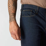 Carhartt 102807 Rugged Flex Straight Tapered Jeans materiale med logo