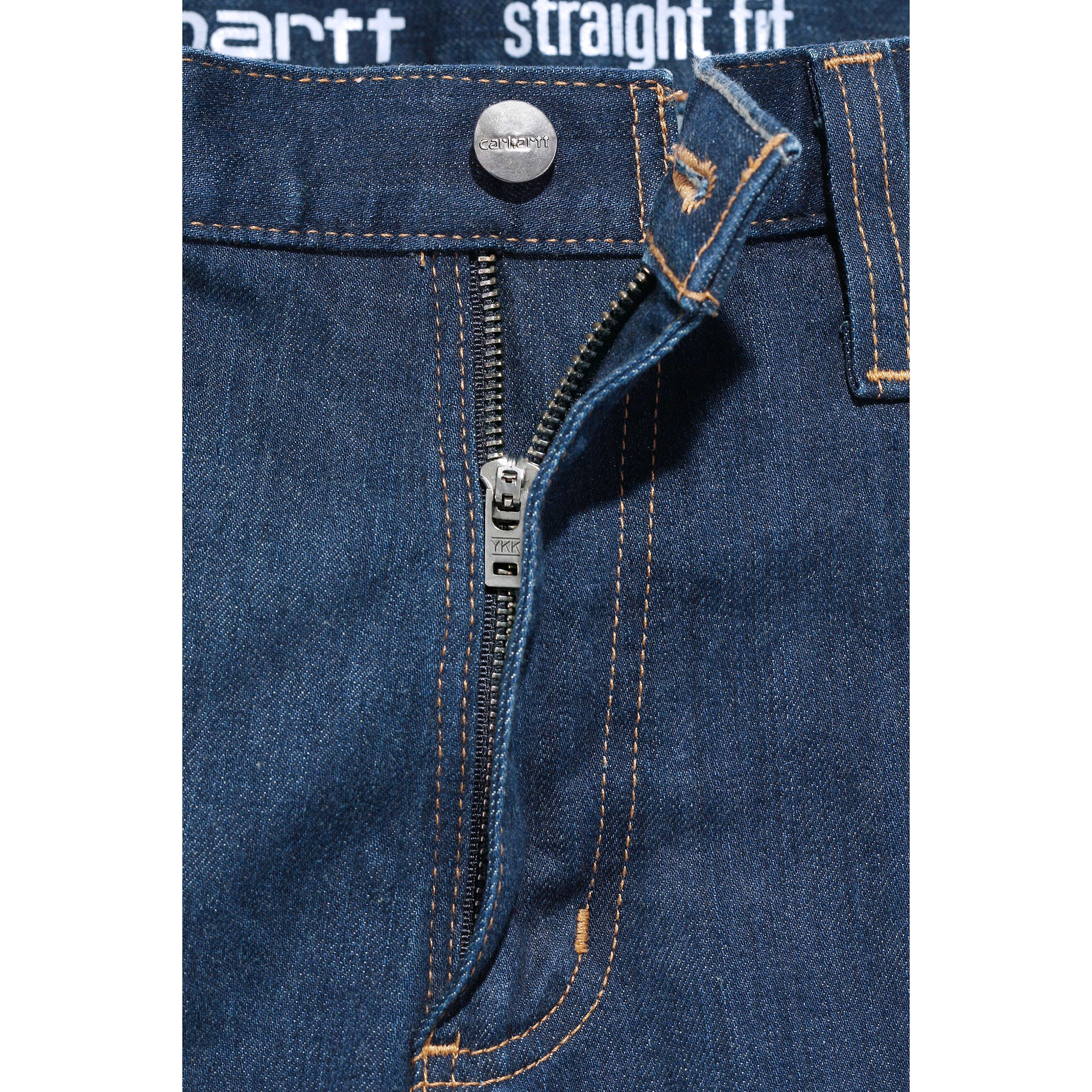 Carhartt 102807 Rugged Flex Straight Tapered Jeans produktbillede til broderi