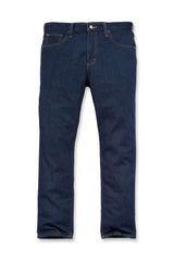 Carhartt 102807 Rugged Flex Straight Tapered Jeans produktfoto med tryk