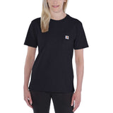 Carhartt 103067 Iconic Wk87 Pocket T-Shirt Dame med tryk eller logo – arbejdstøj og firmatøj