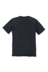Carhartt 103067 Iconic Wk87 Pocket T-Shirt Dame produktfoto med tryk