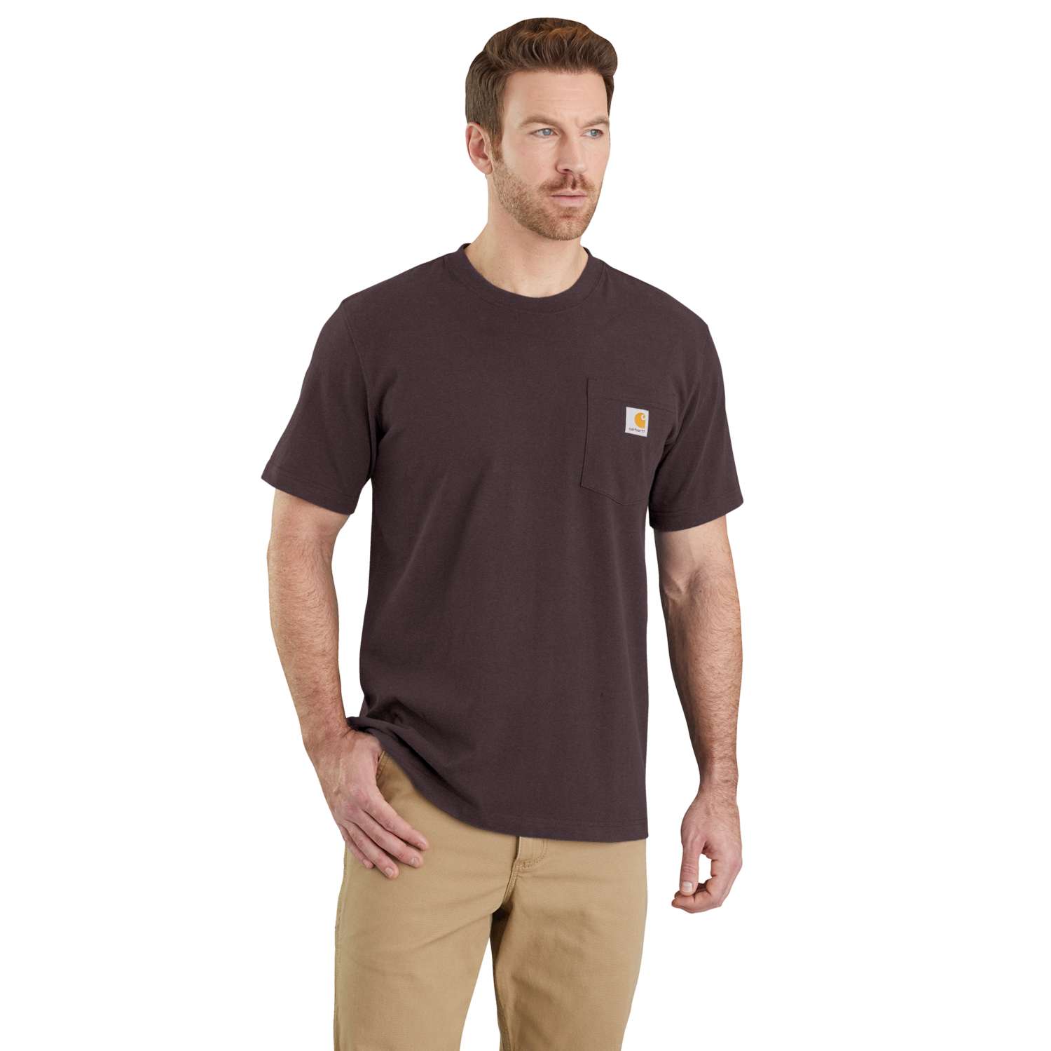 Carhartt 103296 Dearborn Relaxed Pocket T-Shirt