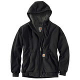 Carhartt 103308 Sherpa Lined Midweight Zip Sweatshirt med tryk eller logo – arbejdstøj og firmatøj