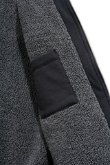 Carhartt 103308 Sherpa Lined Midweight Zip Sweatshirt detalje til broderi