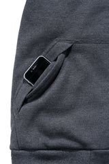 Carhartt 103308 Sherpa Lined Midweight Zip Sweatshirt produktbillede til broderi