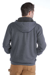Carhartt 103308 Sherpa Lined Midweight Zip Sweatshirt produktfoto til broderi