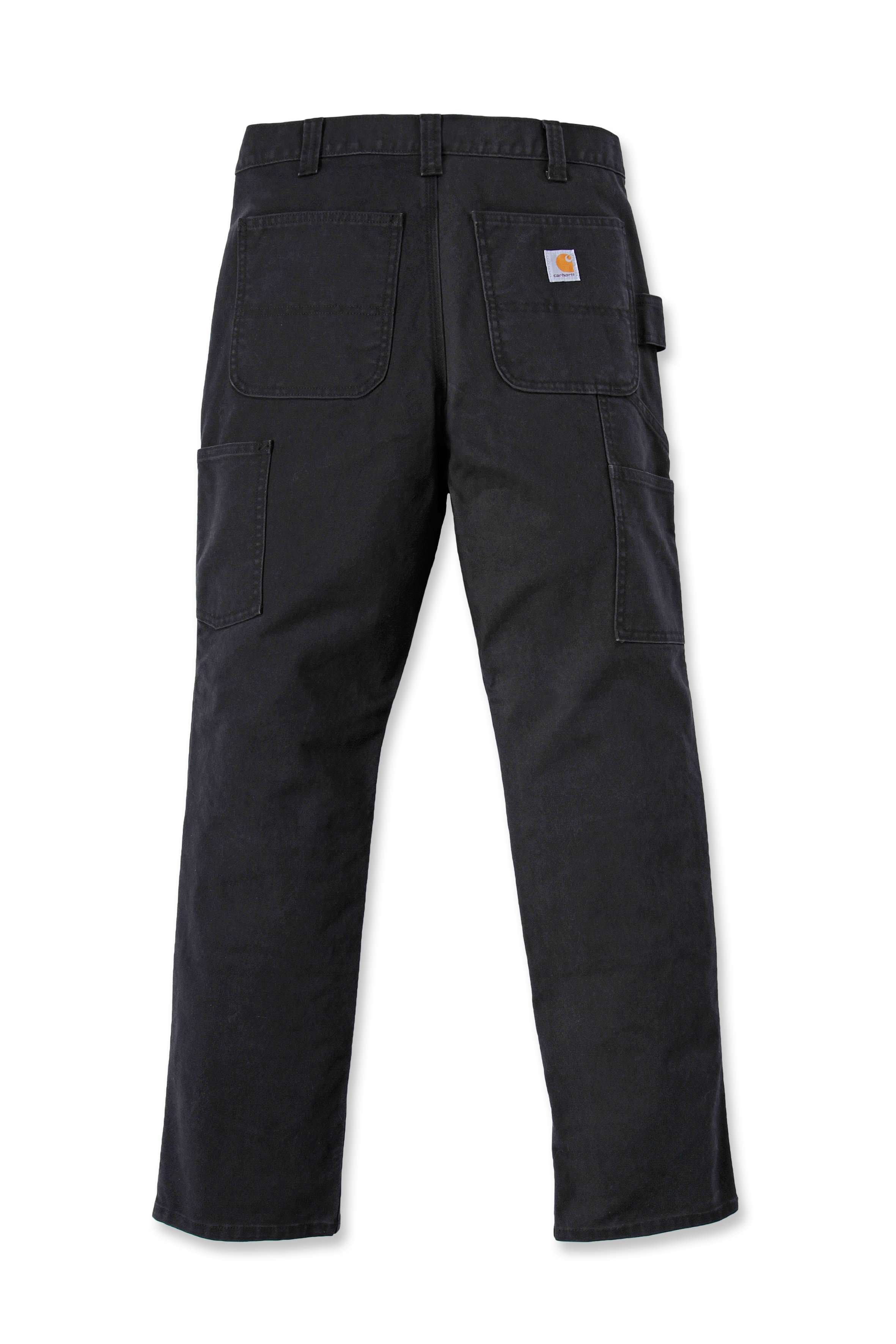 Carhartt 103340 Stretch Duck Double Front Buks detalje til broderi