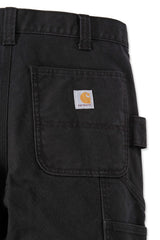 Carhartt 103340 Stretch Duck Double Front Buks nærbillede med logo