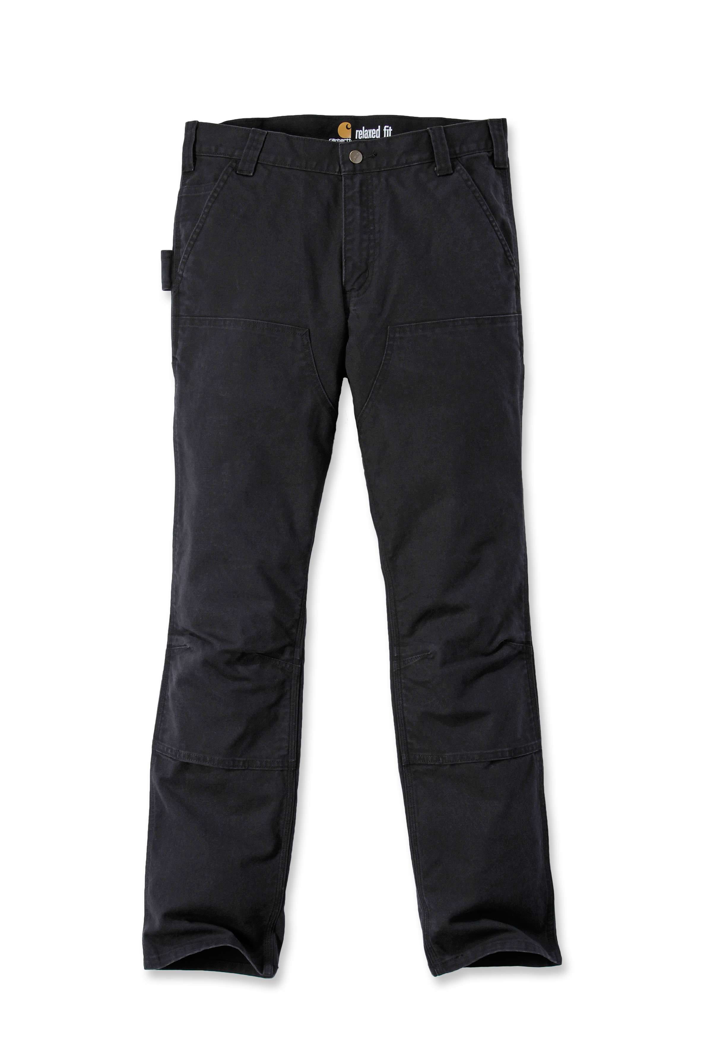 Carhartt 103340 Stretch Duck Double Front Buks produktfoto med tryk