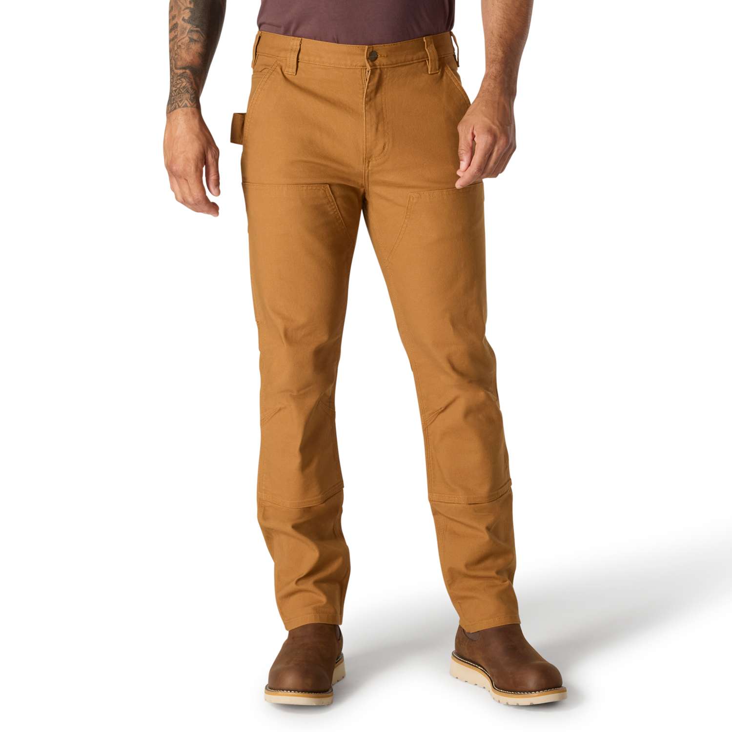 Carhartt 103340 Stretch Duck Double Front Buks produktfoto til broderi