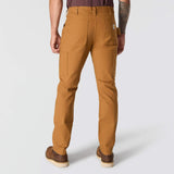 Carhartt 103340 Stretch Duck Double Front Buks detalje med firmalogo
