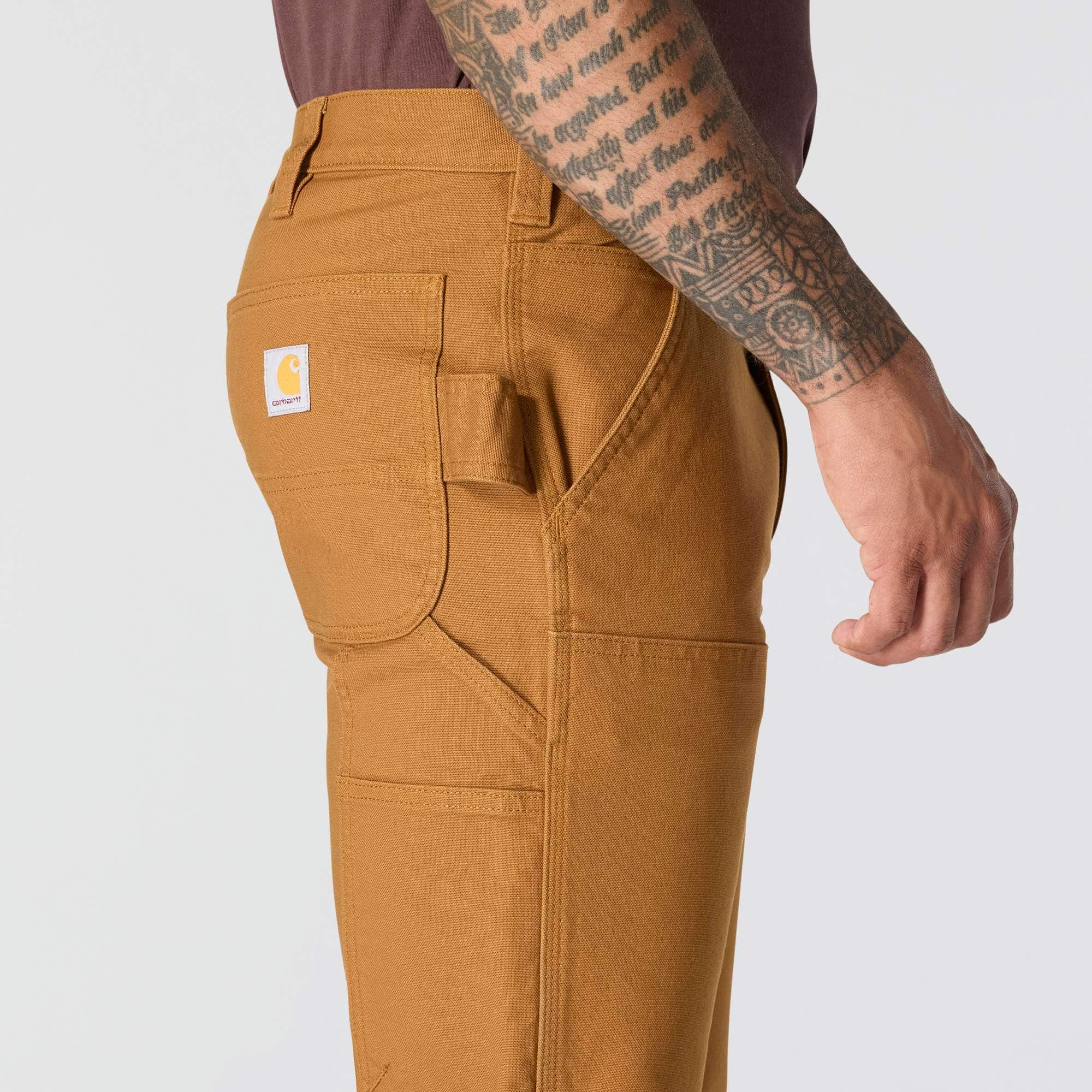 Carhartt 103340 Stretch Duck Double Front Buks produktfoto med firmalogo