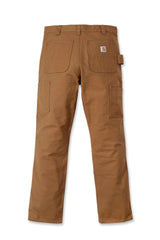 Carhartt 103340 Stretch Duck Double Front Buks nærbillede med tryk