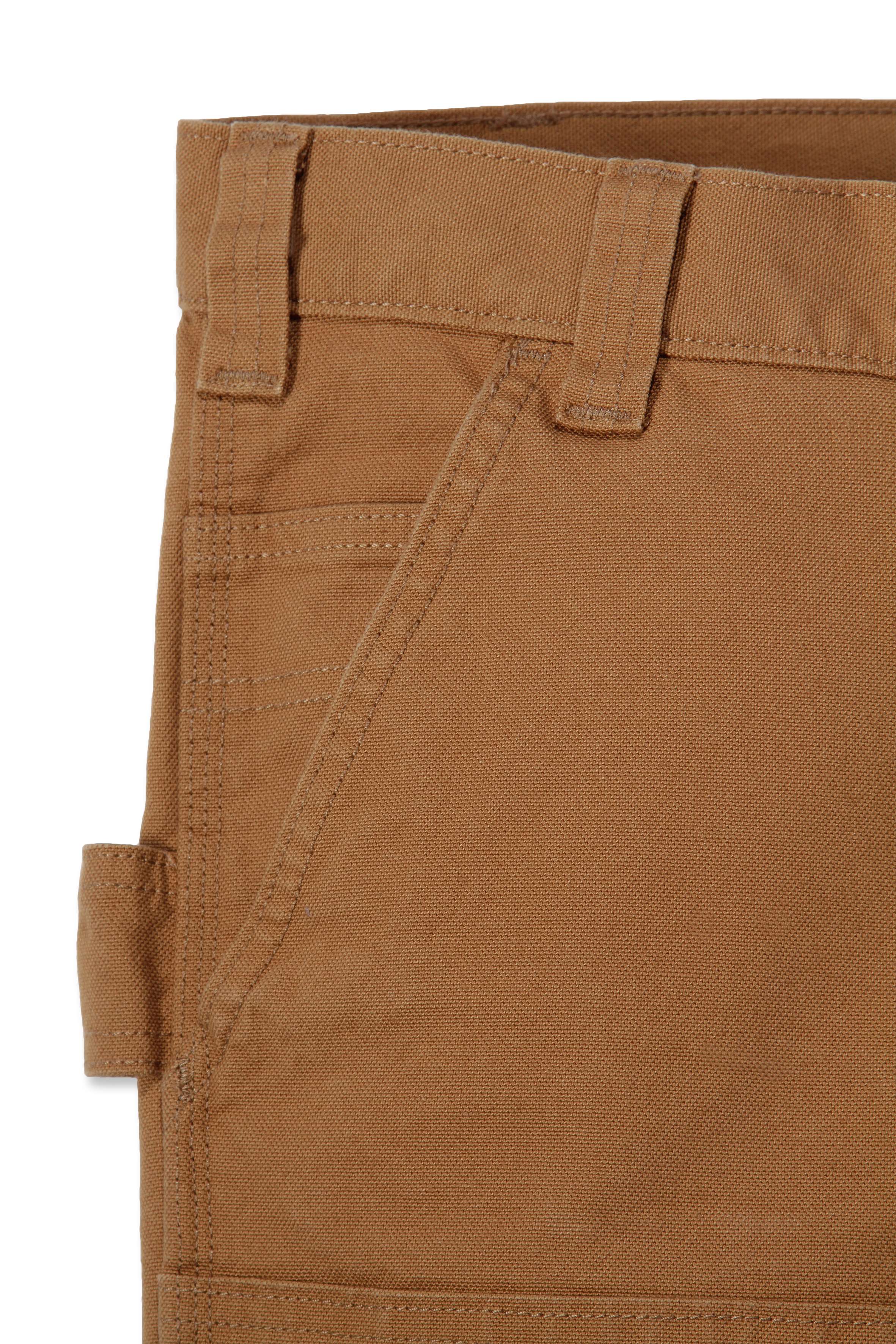 Carhartt 103340 Stretch Duck Double Front Buks detalje med logo