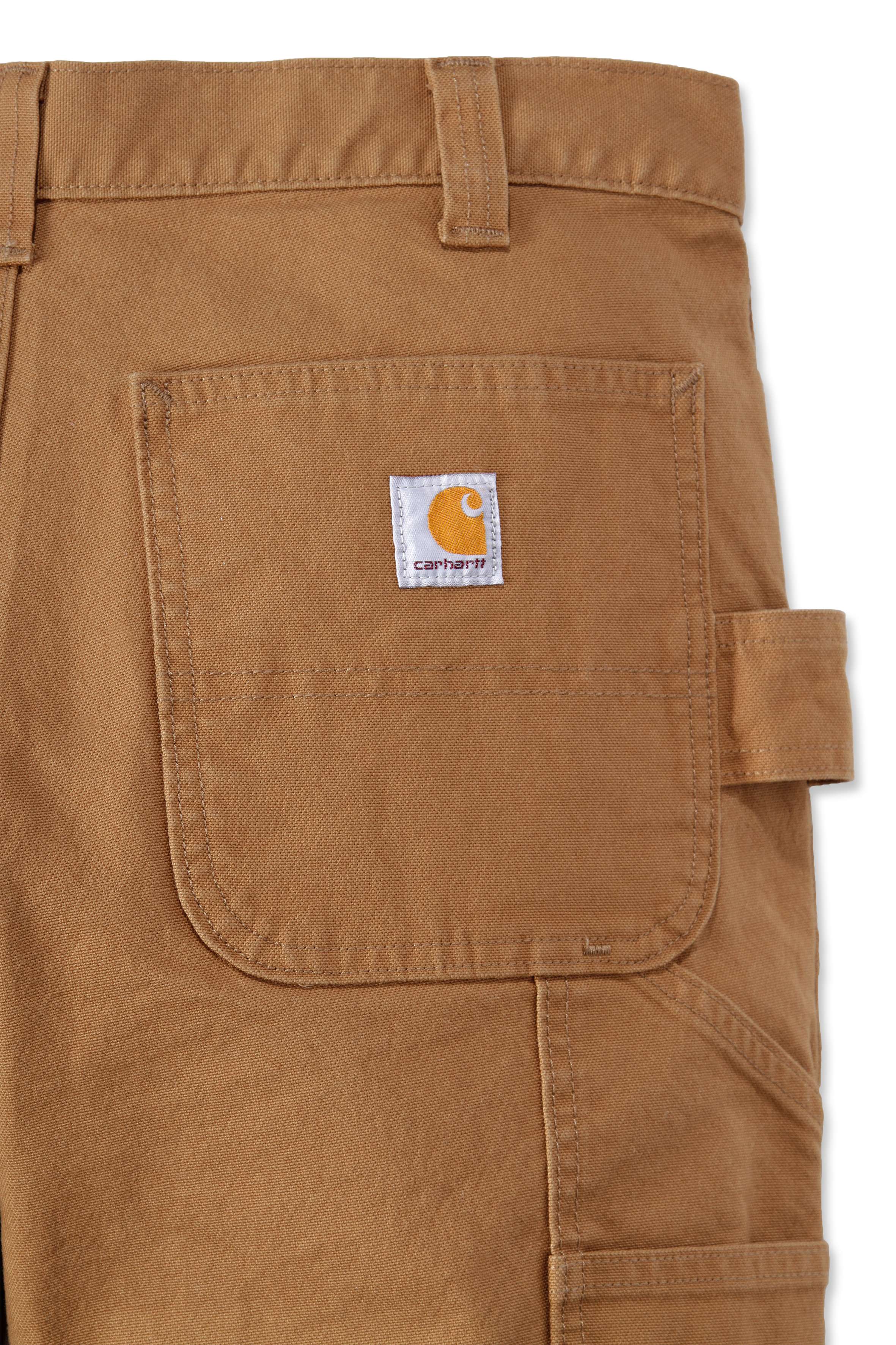Carhartt 103340 Stretch Duck Double Front Buks materiale med tryk