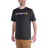 Carhartt 103361 Dearborn Relaxed Logo T-Shirt med tryk eller logo – arbejdstøj og firmatøj