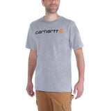 Carhartt 103361 Dearborn Relaxed Logo T-Shirt produktfoto med tryk