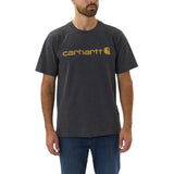 Carhartt 103361 Dearborn Relaxed Logo T-Shirt produktbillede med tryk