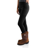 Carhartt 103609 Force Lightweight Utility Legging Dame detalje til broderi