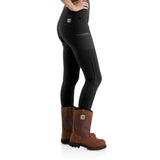 Carhartt 103609 Force Lightweight Utility Legging Dame materiale med firmalogo