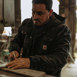 Carhartt 103826 Bartlett Jakke produktbillede med tryk