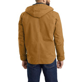 Carhartt 103826 Bartlett Jakke detalje med firmalogo