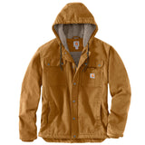 Carhartt 103826 Bartlett Jakke materiale med logo