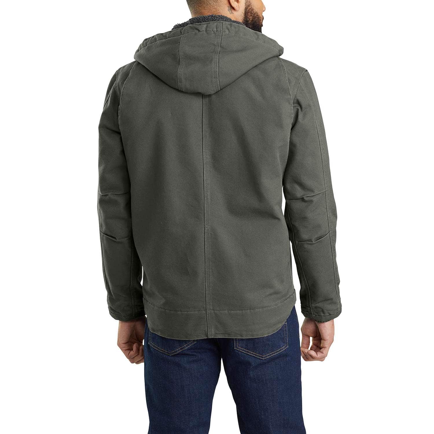 Carhartt 103826 Bartlett Jakke detalje med logo