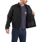 Carhartt 103828 Duck Detroit Jakke produktbillede med tryk