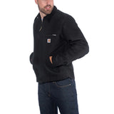 Carhartt 103828 Duck Detroit Jakke materiale med firmalogo