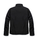 Carhartt 103828 Duck Detroit Jakke detalje til broderi