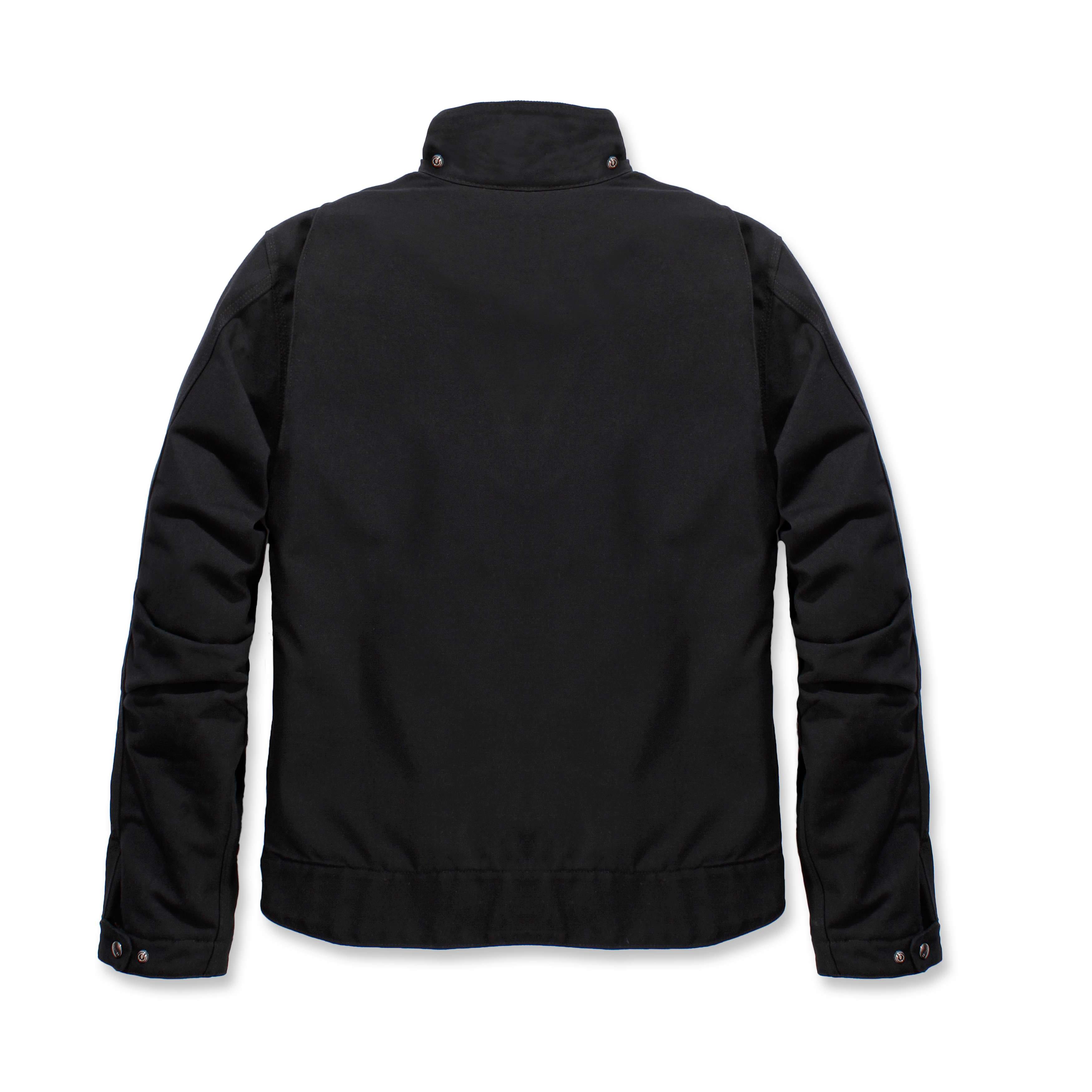 Carhartt 103828 Duck Detroit Jakke detalje til broderi