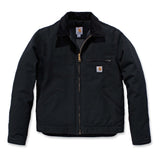 Carhartt 103828 Duck Detroit Jakke produktfoto med tryk
