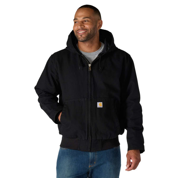Carhartt 104050 Duck Active Jakke med tryk eller logo – arbejdstøj og firmatøj