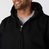 Carhartt 104050 Duck Active Jakke nærbillede med logo