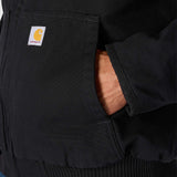 Carhartt 104050 Duck Active Jakke produktbillede med tryk