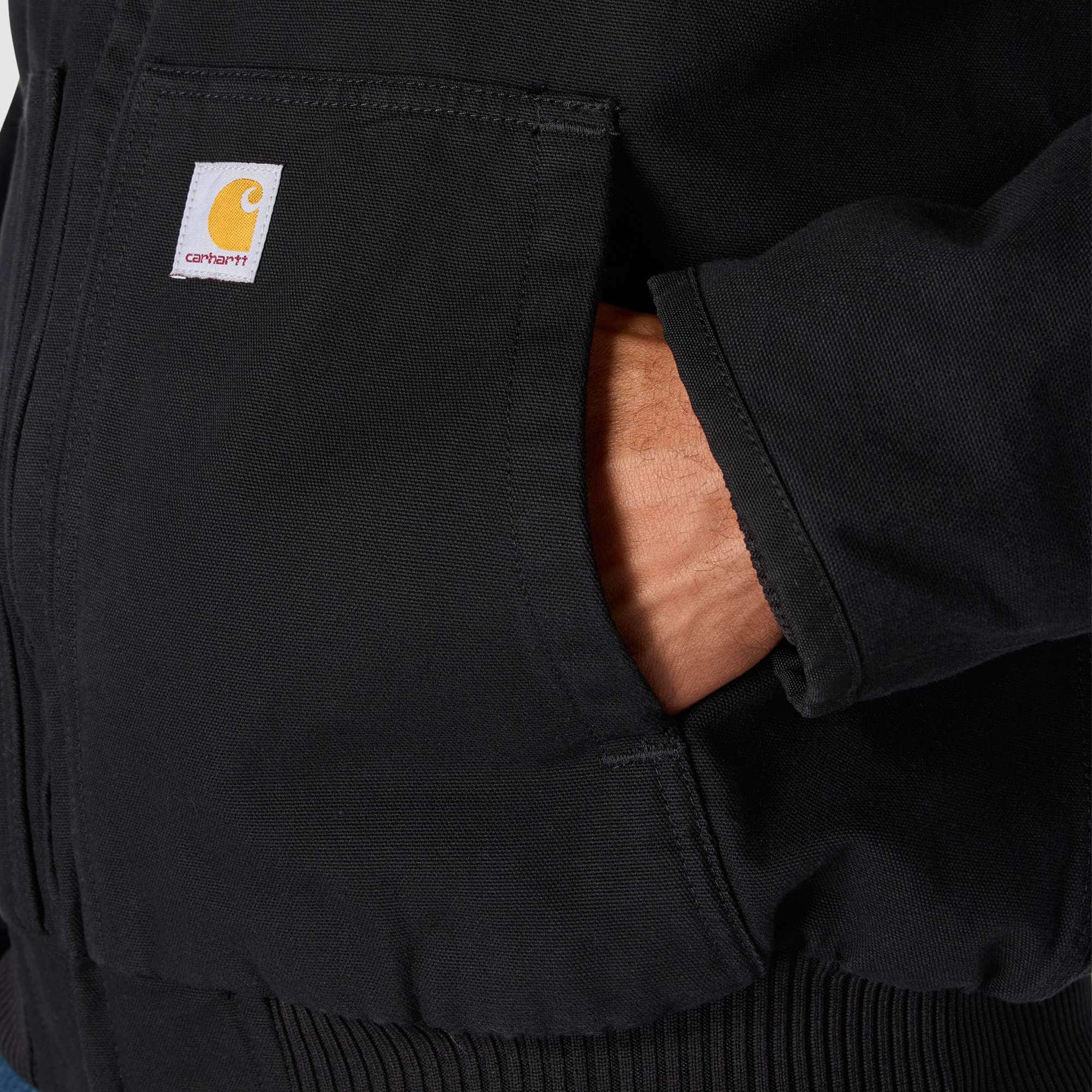 Carhartt 104050 Duck Active Jakke produktbillede med tryk