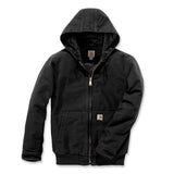 Carhartt 104050 Duck Active Jakke produktfoto med tryk