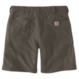 Carhartt 104198 Ripstop Lightweight Work Shorts Shorts produktfoto med tryk