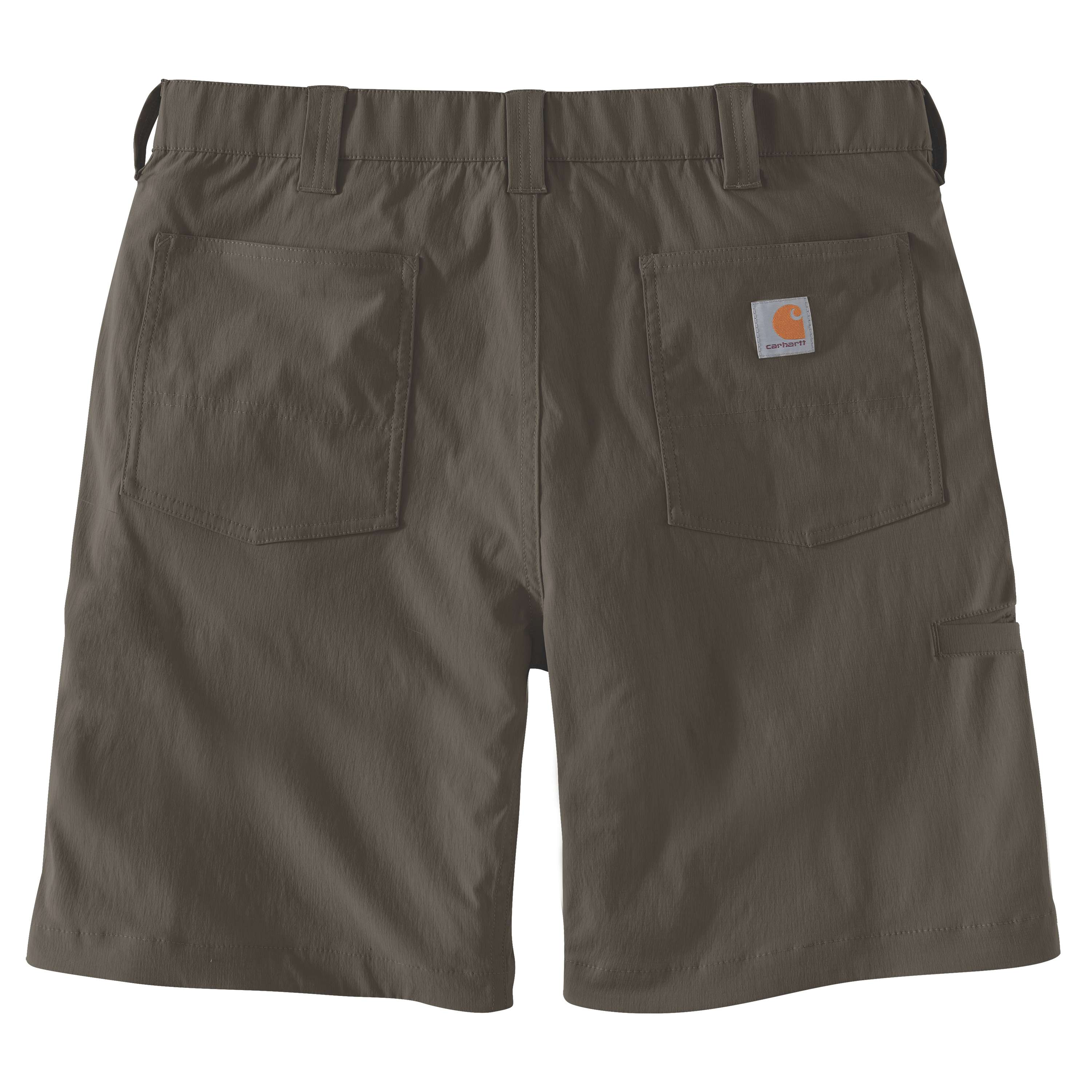 Carhartt 104198 Ripstop Lightweight Work Shorts Shorts produktfoto med tryk
