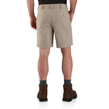 Carhartt 104198 Ripstop Lightweight Work Shorts Shorts materiale med firmalogo
